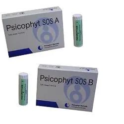 Psicophyt Remedy SOS B  4 Tubi di Globuli