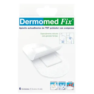 Dermomed Fix 7,5x5cm 6 curativos