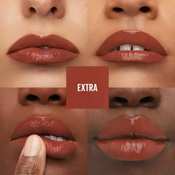 Maybelline New-York Superstay Vinyl Ink Nude Shock Coffret 4 Encres à Lèvres | Pas cher