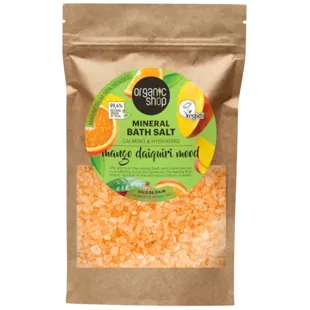 Organic Shop Mineral Bath Salts Mango Daiquiri Mood 500 gr