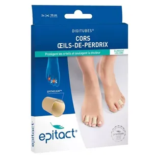 EPITACT Digitubes epitelio 26 confezione di 3 taglia S