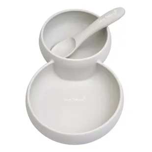 Saro Nature Twin Gray Feeding Set
