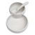 Saro Nature Twin Gray Feeding Set