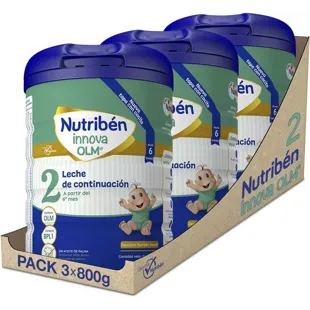 Nutribén Innova 2 Leche de Continuación 3x800 gr