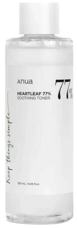 Tonique apaisant Anua Heartleaf 77 % 250 ml