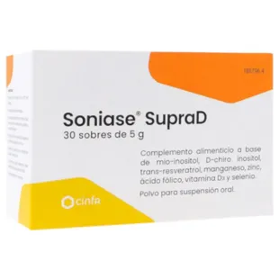Soniase Supra D 30 Envelopes