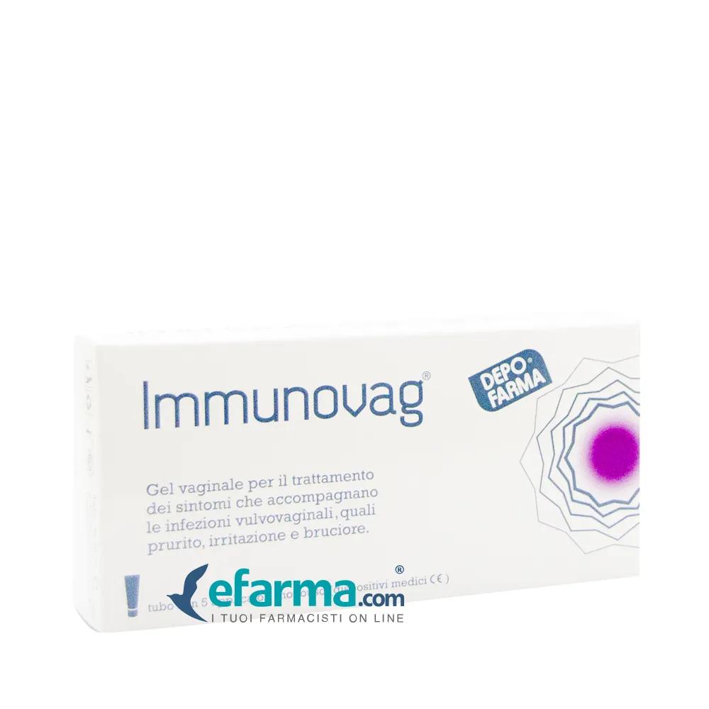 Immunovag Gel Vaginale 5 Applicatori 35 ml