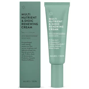 Allies of Skin Multi Nutrient &amp; Dioic Renewing Cream 50 ml