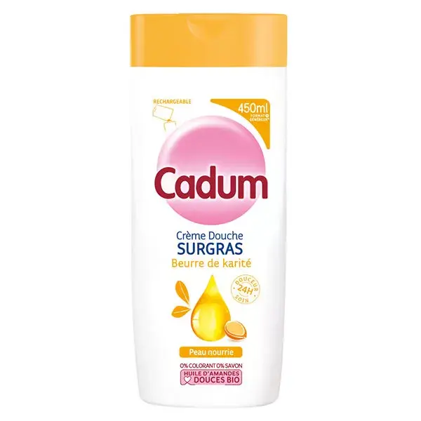 Cadum Shea Butter Surgras Shower Cream 450ml