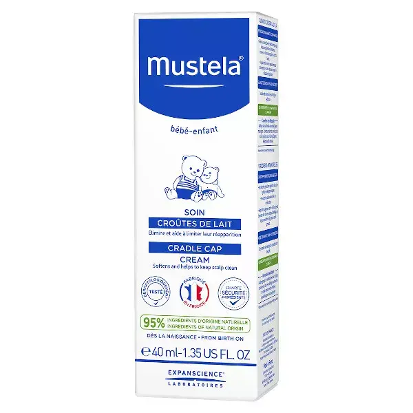 Mustela Milk Care Lotion 40ml