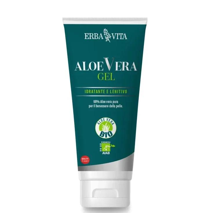 Erba Vita Aloe Vera BIO Gel Protettivo Idratante 200 ml