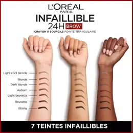 L'Oréal Paris Infaillible Brows 24h Crayon à Sourcils N°6 Dark Blonde 1ml