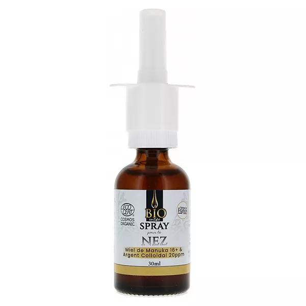 Miel de Manuka Spray Nasal Argent Colloïdal Bio 30ml