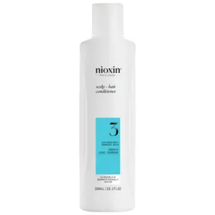 Nioxin 3 Conditioner for Color Treated Hair Mild Weakening 300 ml
