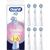 Pièces de rechange pour brosse à dents électrique Oral-B iO Gentle Care, lot de 6