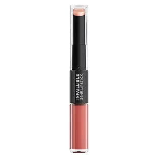 L'Oréal Paris Infallible 24h Rossetto Duo Nr. 801 Toujours Toffee 5,6 ml
