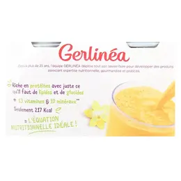 Gerlinéa Repas Minceur Boisson Vanille 4 x 236ml