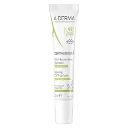 A-Derma Dermalibour+ Cica-Baume Lèvres Réparateur Ultra-Nutritif 15ml