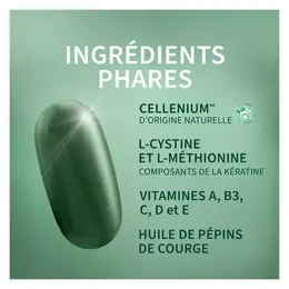 RICHELET Force des Cheveux, Complément Alimentaire Cheveux, 30 Capsules