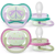 Philips Avent Sucettes Ultra Air Nuit Fille 0-6m 2 unités