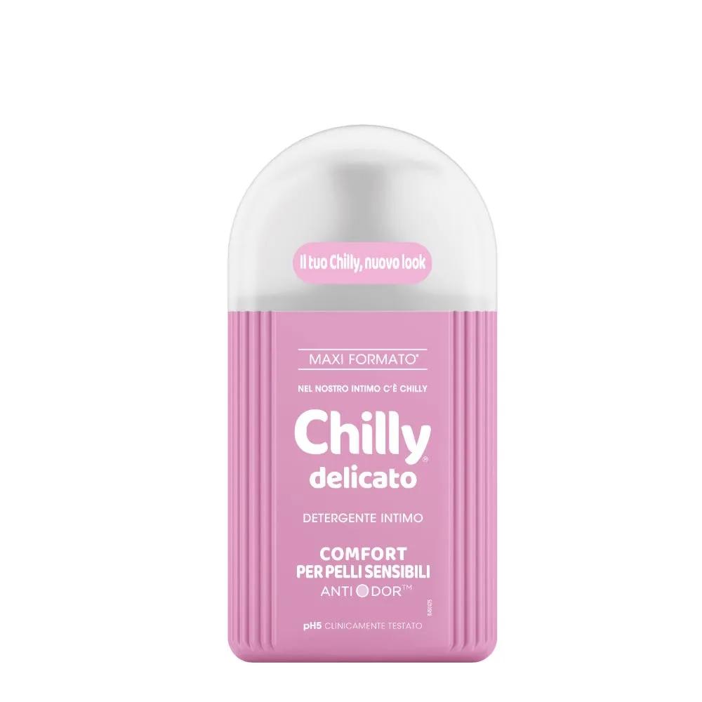 Chilly Delicato Detergente Intimo pH 5 Per Pelle Sensibile 300 ml