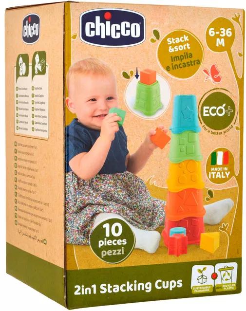 Chicco 2 en 1 Torre Apilable ECO