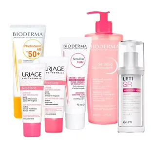 Top Routine for Sensitive Skin or Rosacea