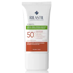 Rilastil Sun System SPF50 + Acnestil 40ml