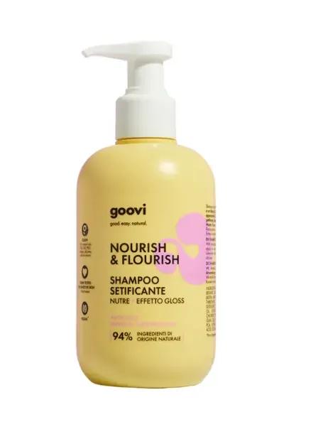 Goovi Shampoo Setificante per Capelli Morbidi e Nutriti 250 ml