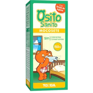 Sirop Mocosete Tongil Healthy Bear 150 ml