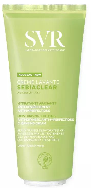 SVR Sebiaclear Cleansing Cream 200 ml