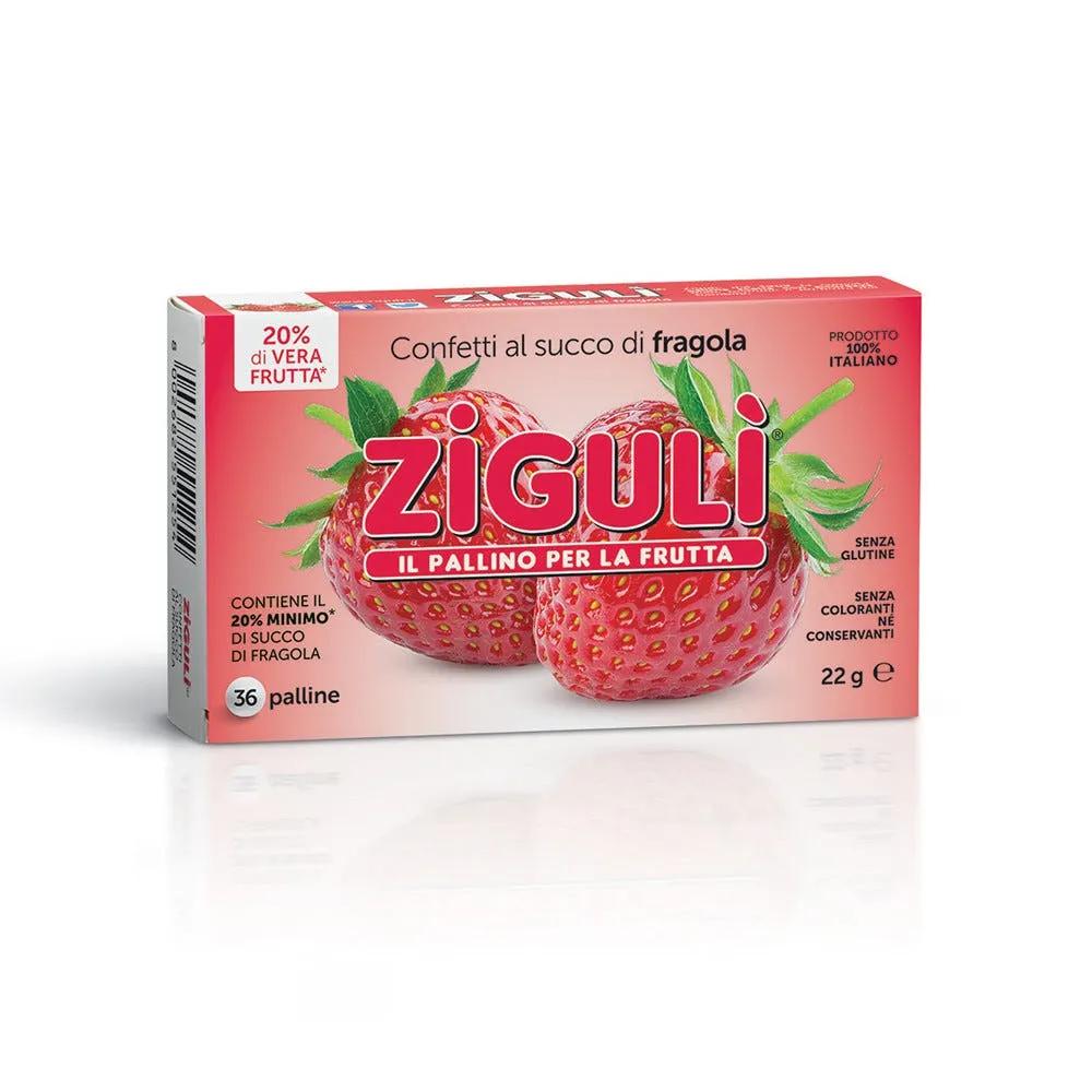 Zigulì Fragola Blister 36 Palline