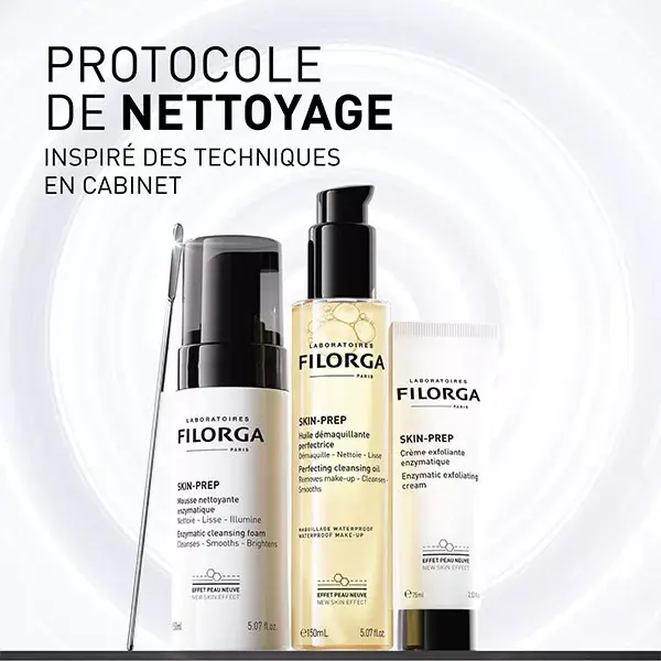 Filorga Skin-Prep Crème exfoliante enzymatique - 75ml