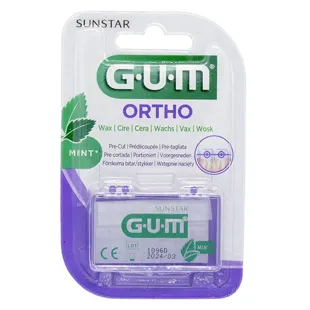 Gum Ortho Cera Ortodontica Mentolo