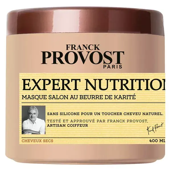 Franck Provost Mascarila Expert Nutrition 400ml