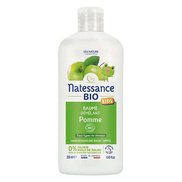 Natessance Kids Bálsamo Desenredante de Manzana para Pelo 250ml