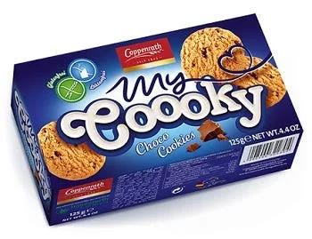 My Coooky Biscotti con Gocc Di Cioccolato 125 g