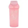 Twistshake Tasse à Paille Rose Pastel +6m 360ml