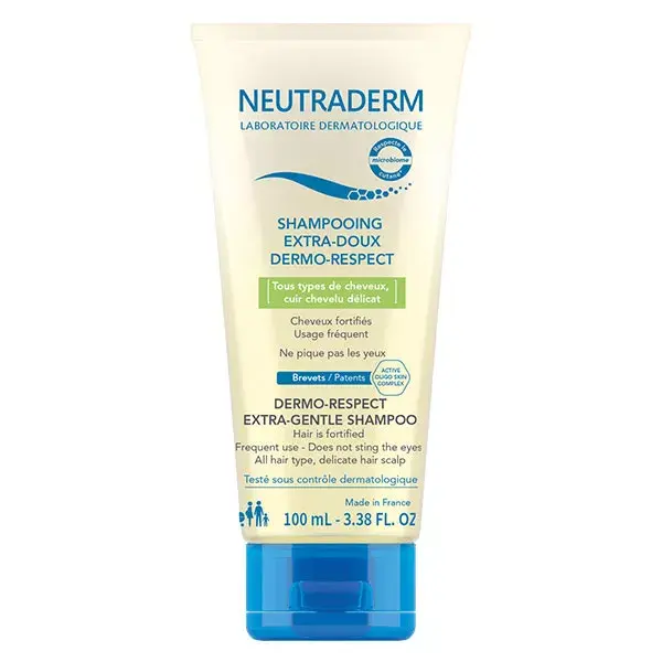 Neutraderm Shampoing Extra-Doux Dermo-Respect 100ml