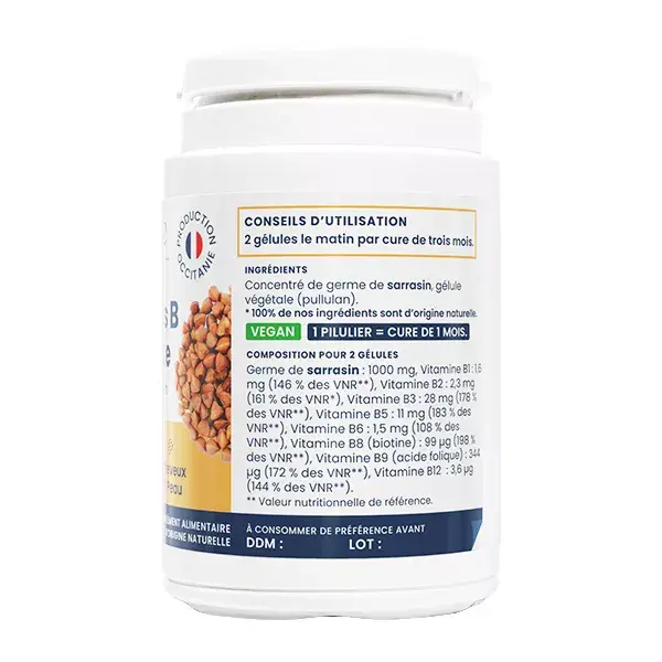 Oemine B Wheat Germ Concentrate 60 capsules