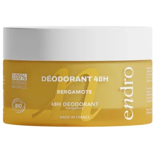 Endro Cosmétiques Solid Deodorant Bergamot 50 ml