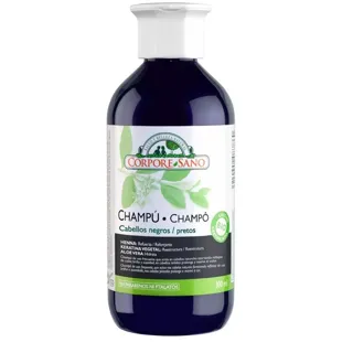 Henna hair, black Corpore healthy shampoo 300 ml