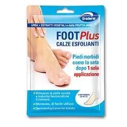 Uraderm Foot Plus Calze Esfolianti Per Rimozione Delle Callosità 2 Pezzi 20 ml