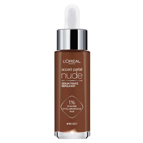 L'Oréal Paris Accord Parfait Suero voluminizador con color 8-10 Intenso 30 ml