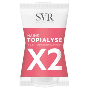 SVR Topialyse Creme para Mãos 2x50 ml