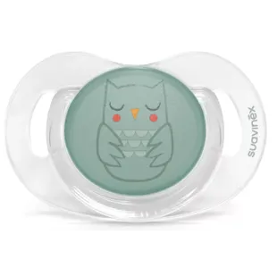 Suavinex Premium Pacifier Physiological Silicone Teat Sx Pro Green 0-6m 1 unit