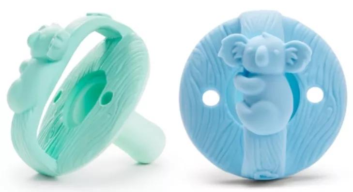 Munchkin Silicone Pacifiers Koala +0m 2 units