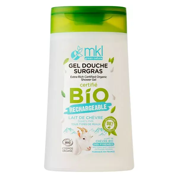 MKL Green Nature Organic Shower Gel** Goat's Milk 200ml