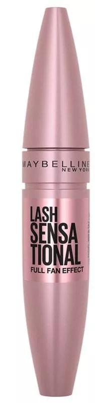 Maybelline Lash Sensational Máscara de Pestañas Negra Volumen 9,5 ml