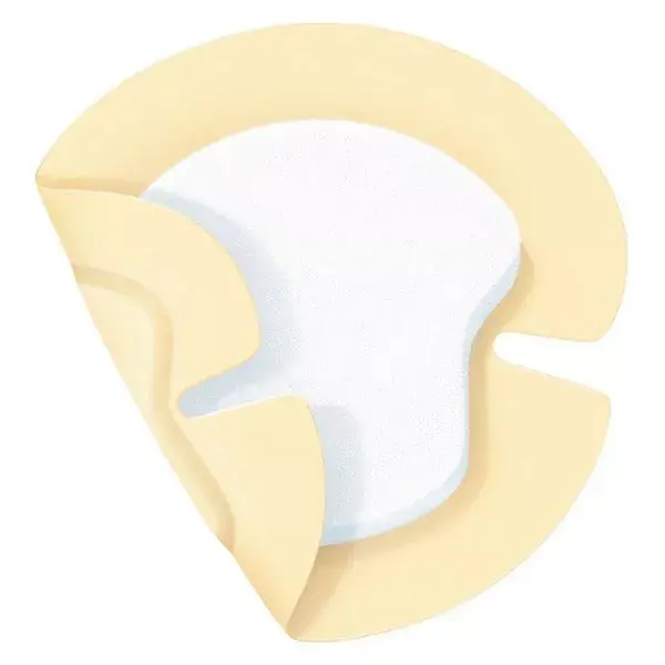 Hartmann Paul Permafoam Concave Adhesive Bandage 16.5x18cm 10 units